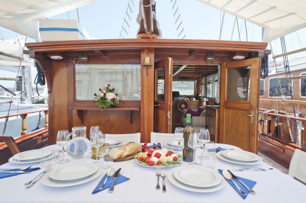 מלון קסטלמרה די סטביה Plaghia Boat & Breakfast מראה חיצוני תמונה