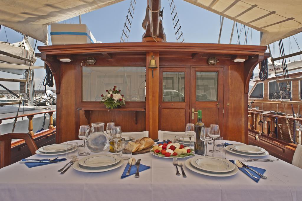 מלון קסטלמרה די סטביה Plaghia Boat & Breakfast מראה חיצוני תמונה