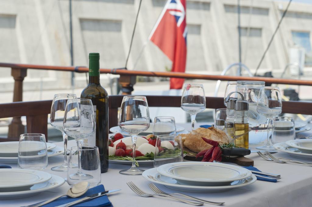 מלון קסטלמרה די סטביה Plaghia Boat & Breakfast מראה חיצוני תמונה