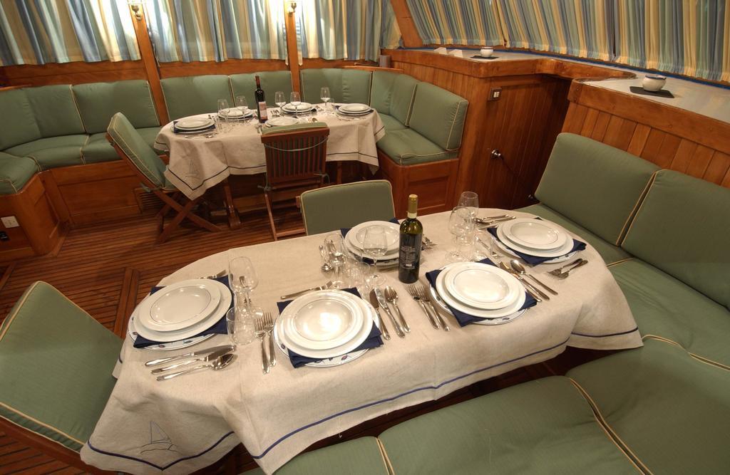 מלון קסטלמרה די סטביה Plaghia Boat & Breakfast מראה חיצוני תמונה