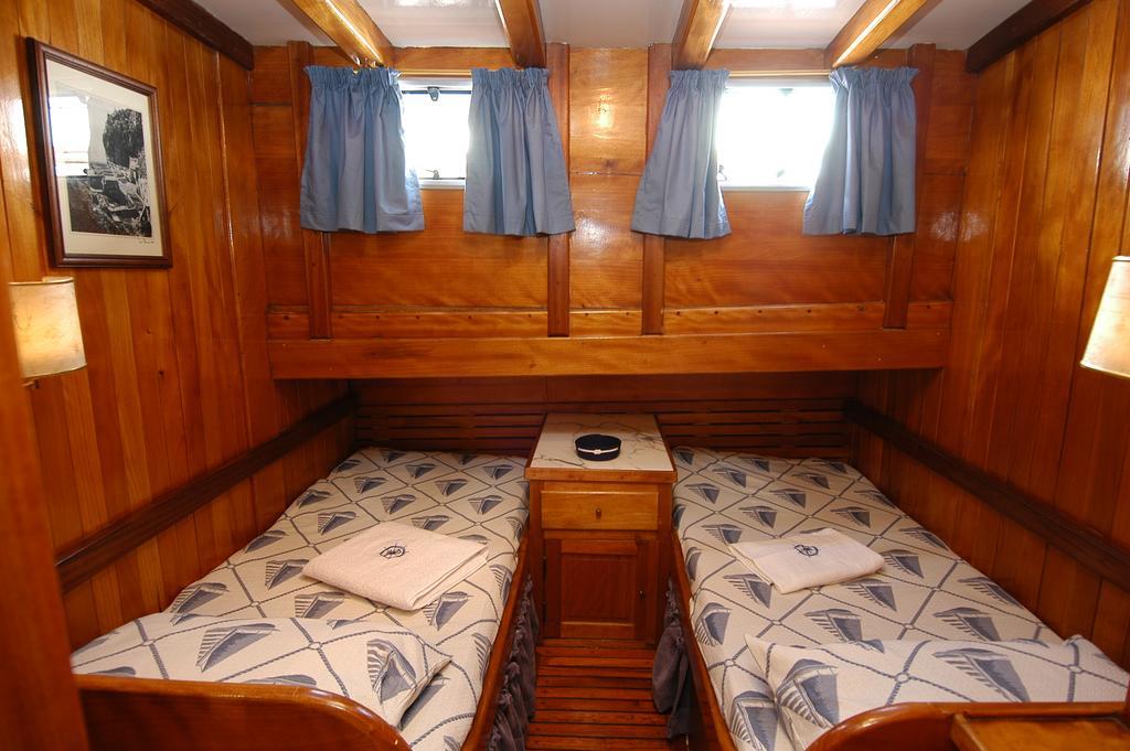 מלון קסטלמרה די סטביה Plaghia Boat & Breakfast מראה חיצוני תמונה